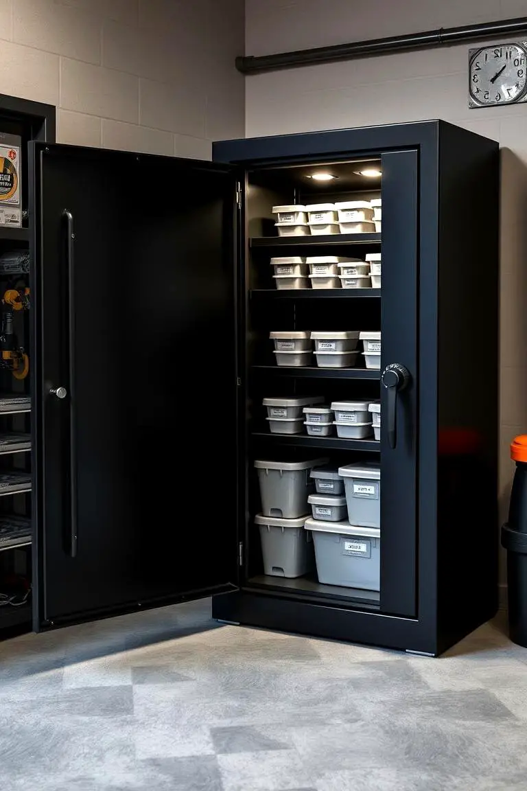 Lockable Storage Units for Security