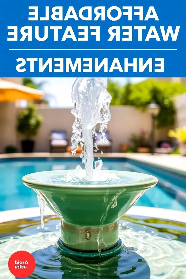 Affordable Water Feature Enhancements