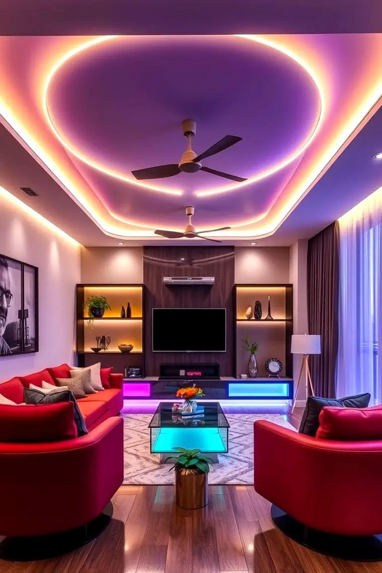 Contemporary LED Strip Appeal