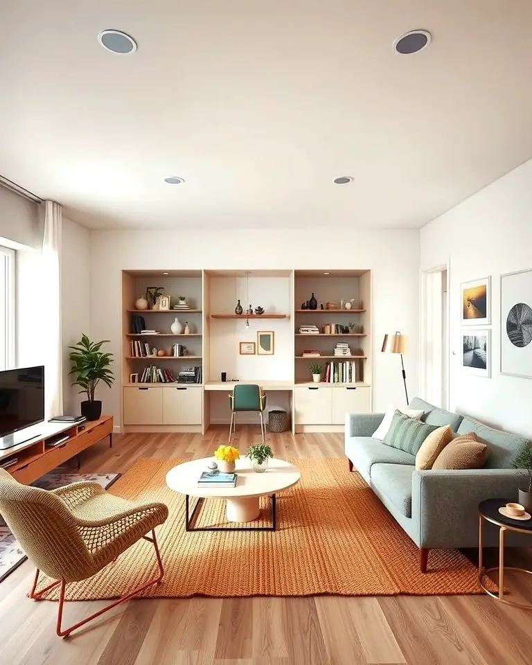 Multi-Functional Spaces