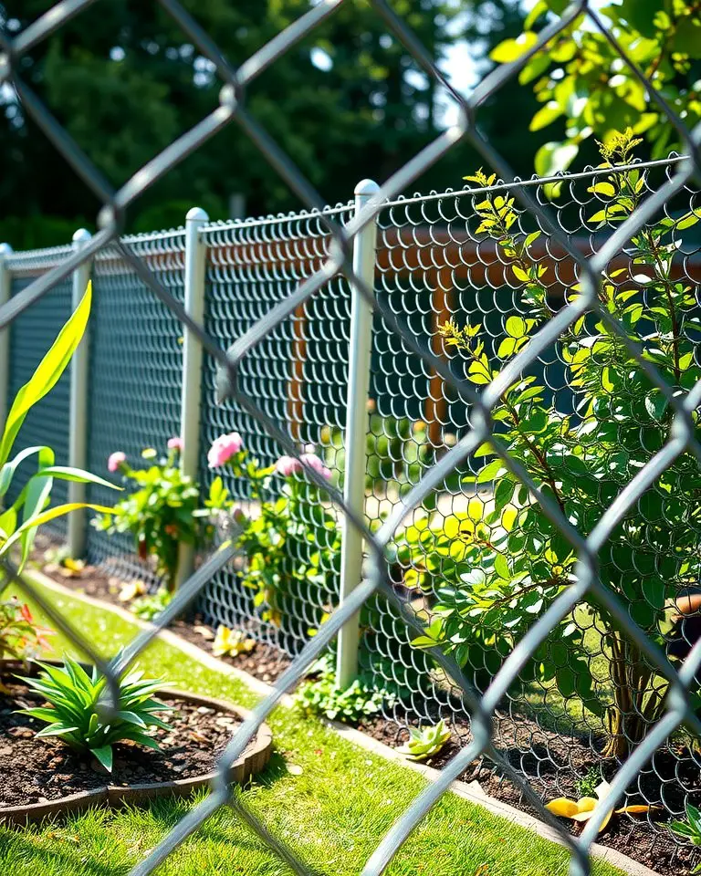Chain-Link Fence