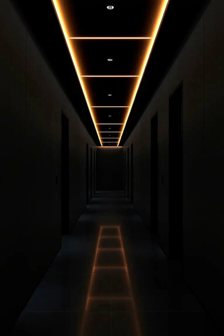 Dramatic Modern Contrast
