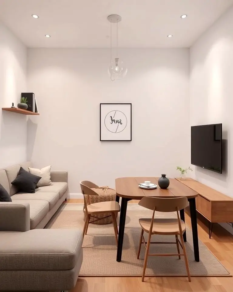 Minimalist Furniture Choices