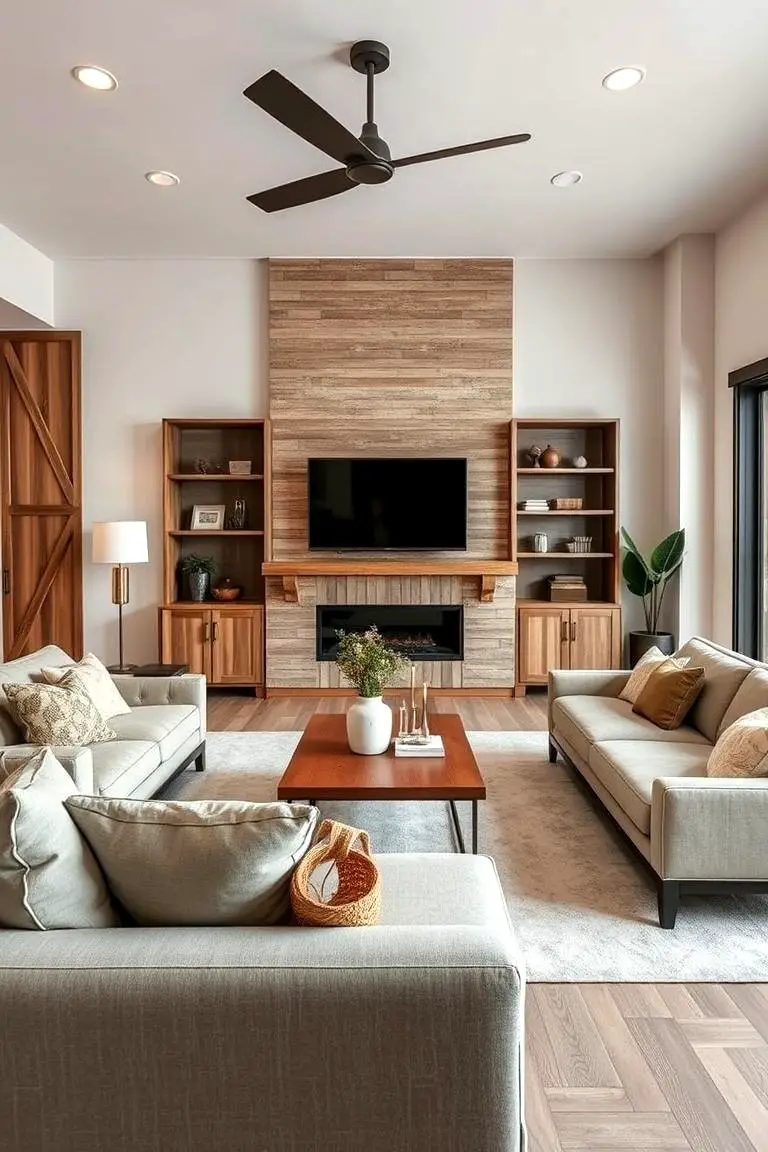 Contemporary Rustic Charm