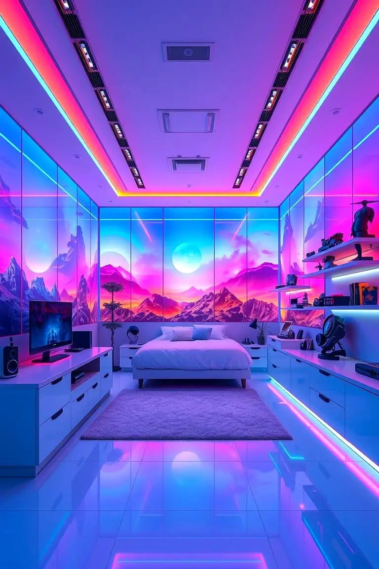 Customizable LED Accents