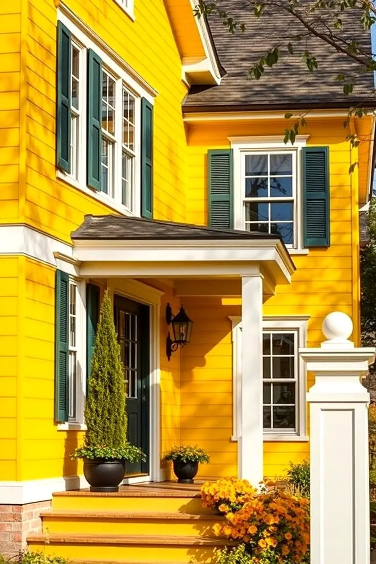 Inviting Yellow Glow