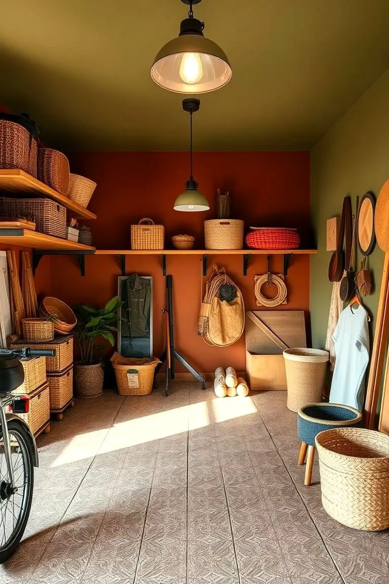 Cozy Earthy Tones