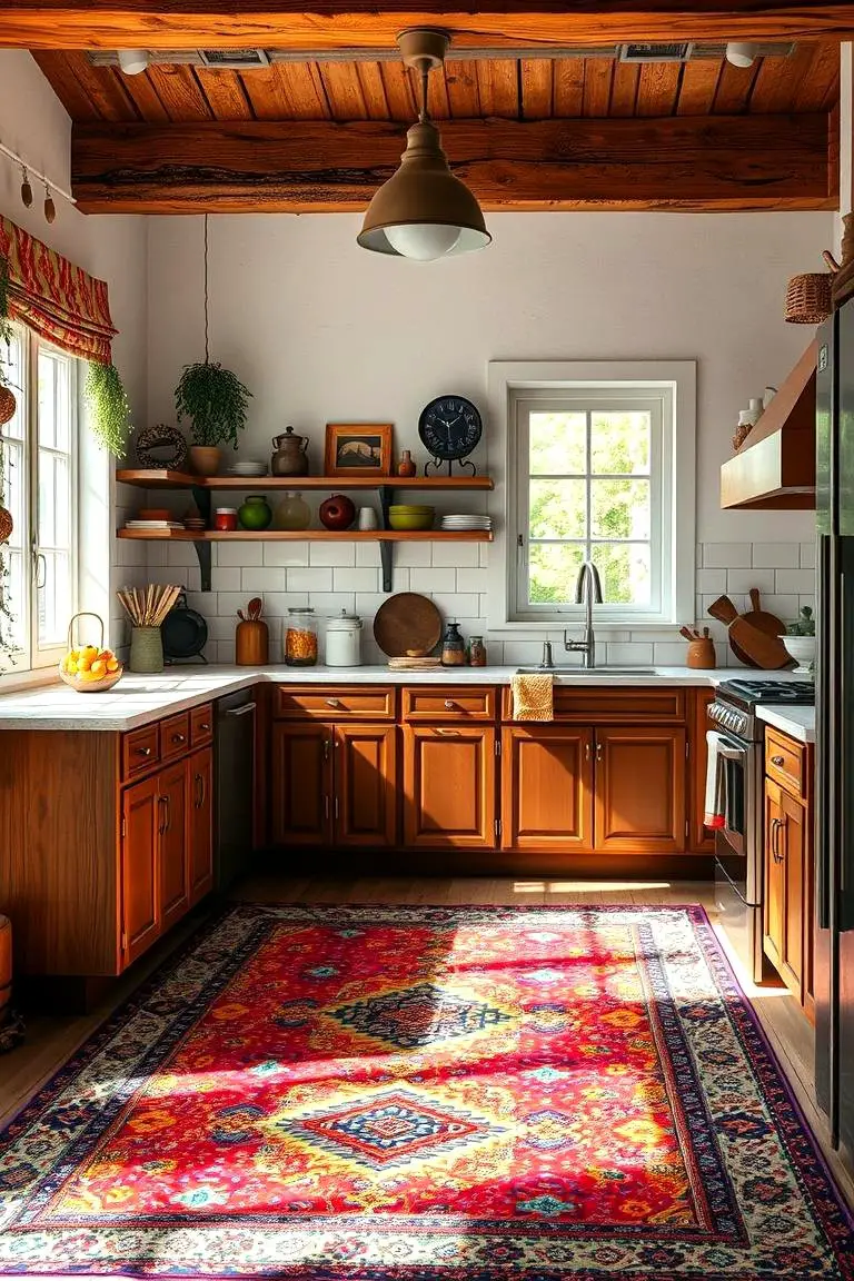 Bohemian Chic Rug