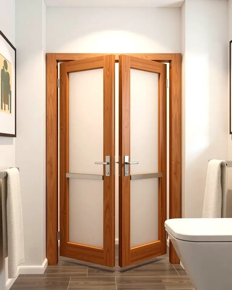 Bi-Fold Door for Compact Spaces