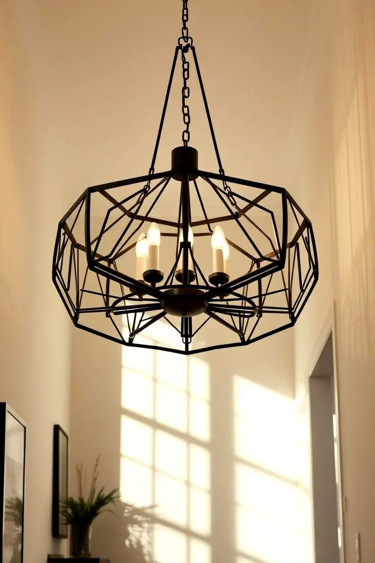 Sculptural Lighting Feature