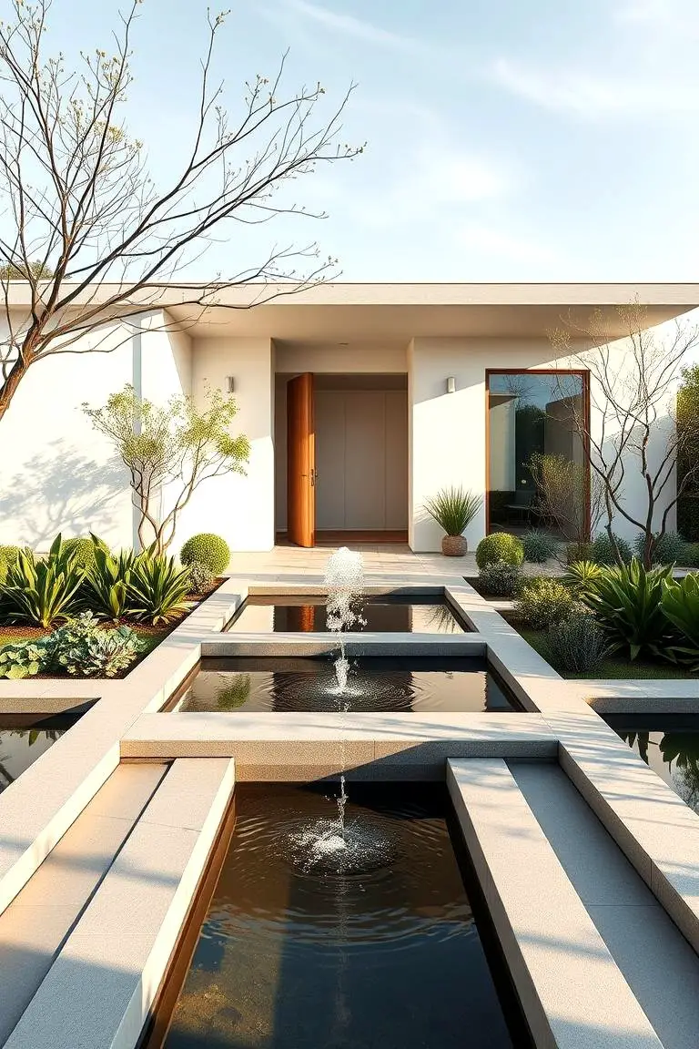 Calm Water Features