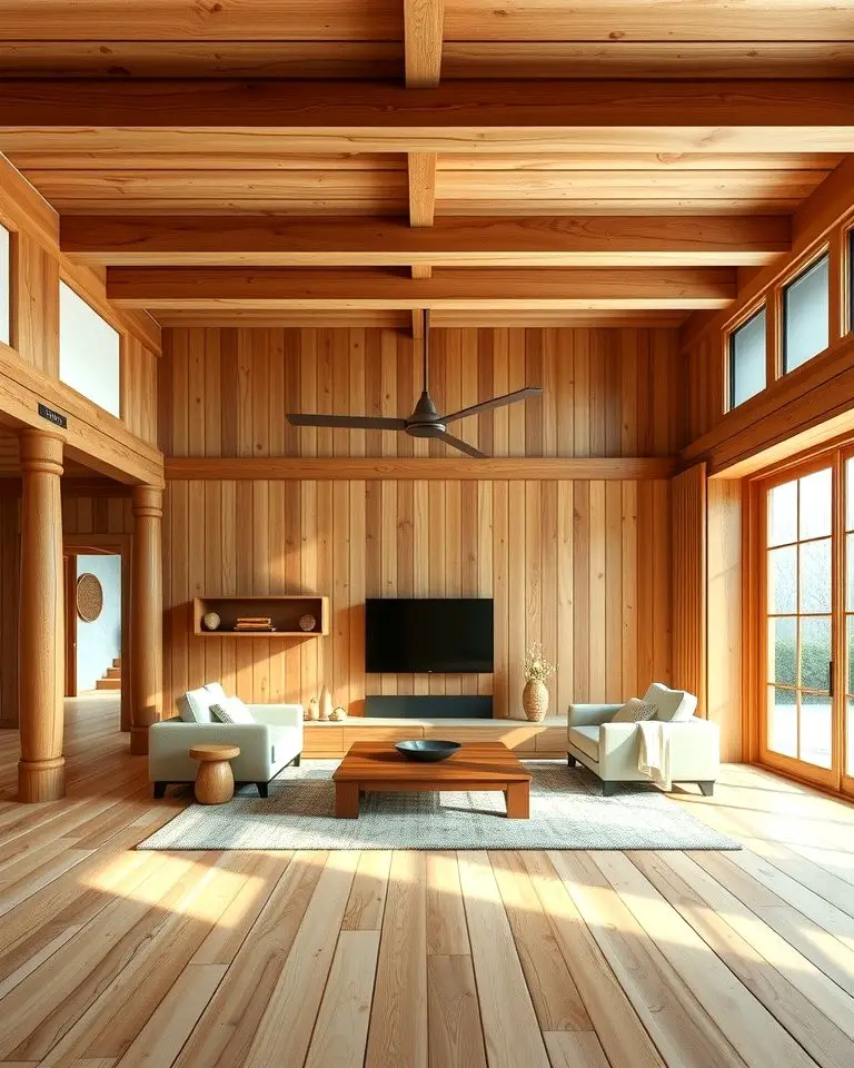 Incorporating Natural Wood