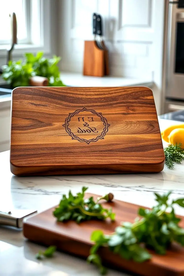 Personalized Cutting Board