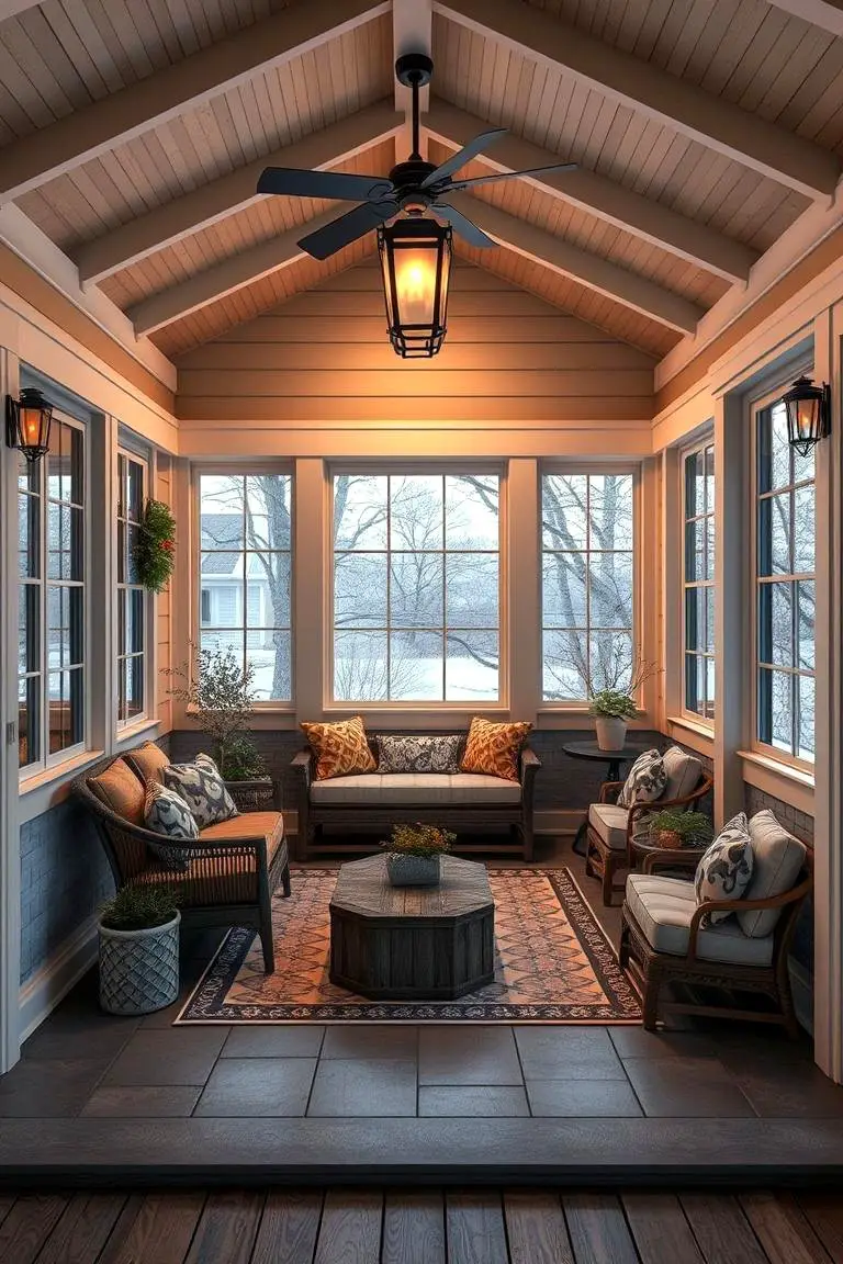 All-Season Relaxation Zone