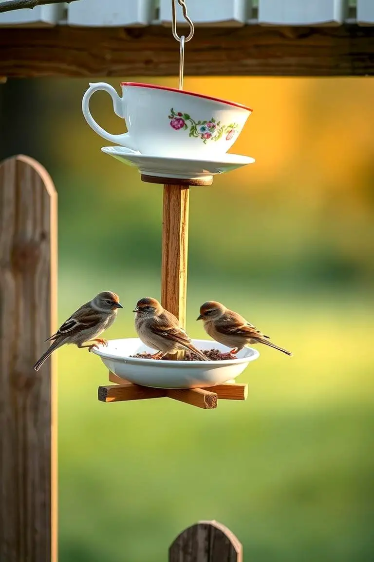 Economical Bird Feeders and Houses