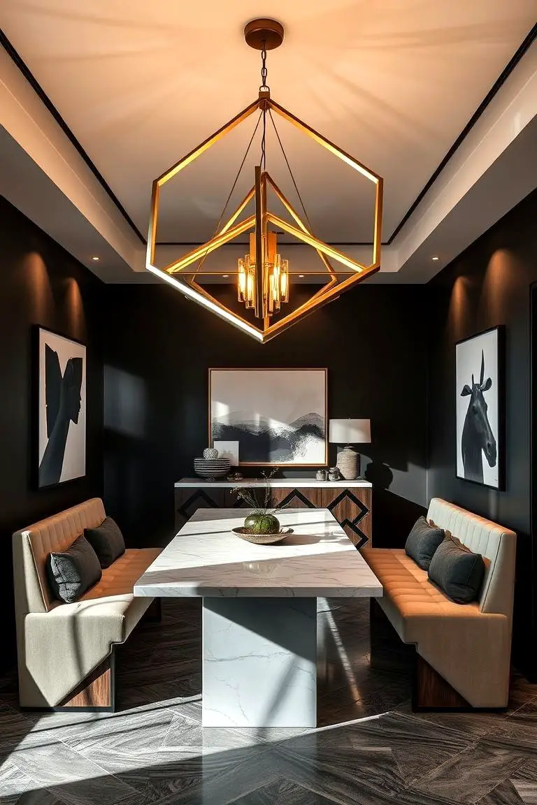 Geometric Statement Fixture