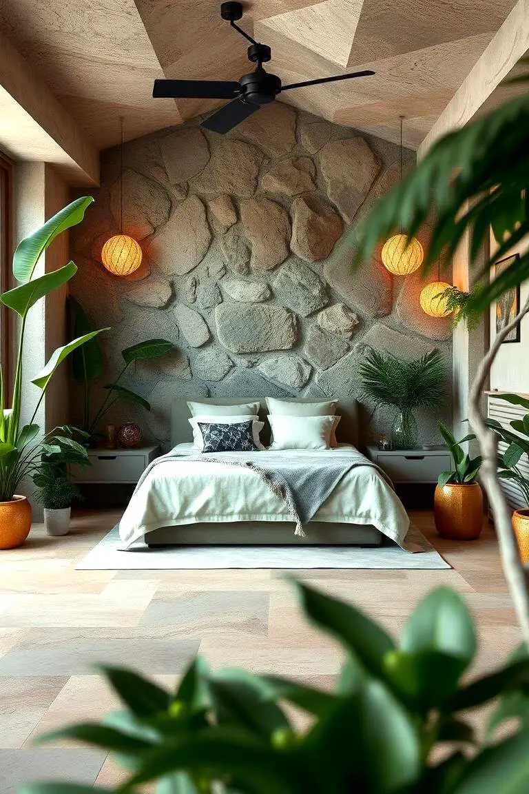 Natural Stone Features