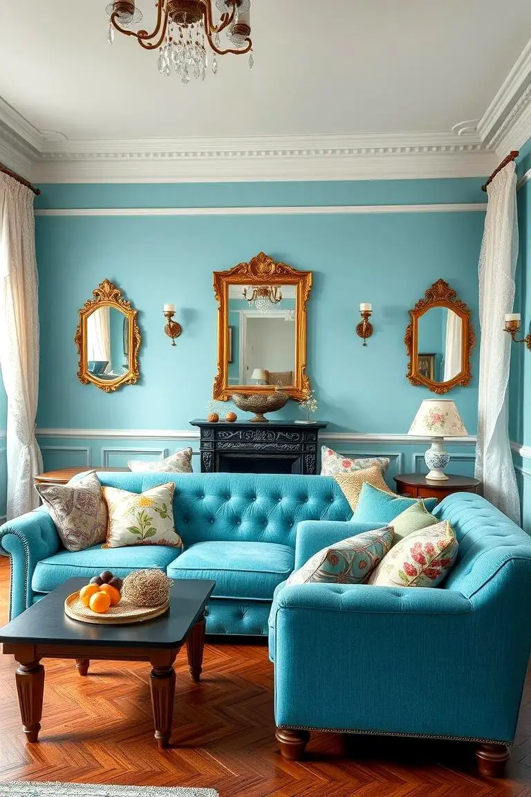 Blue Vintage Revival