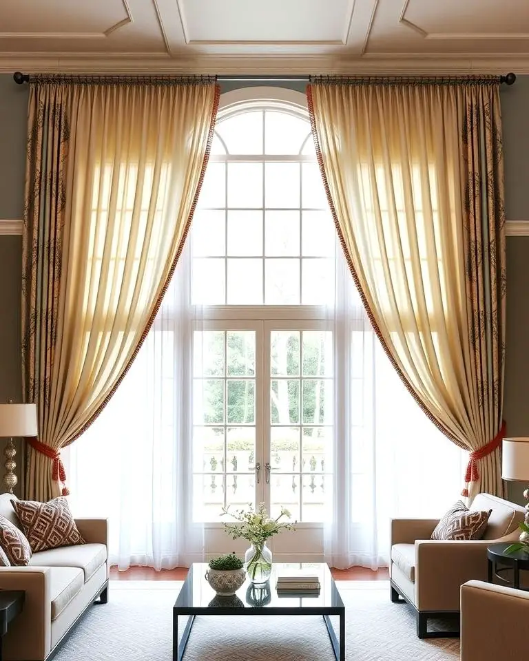 Matching Curtains and Drapes