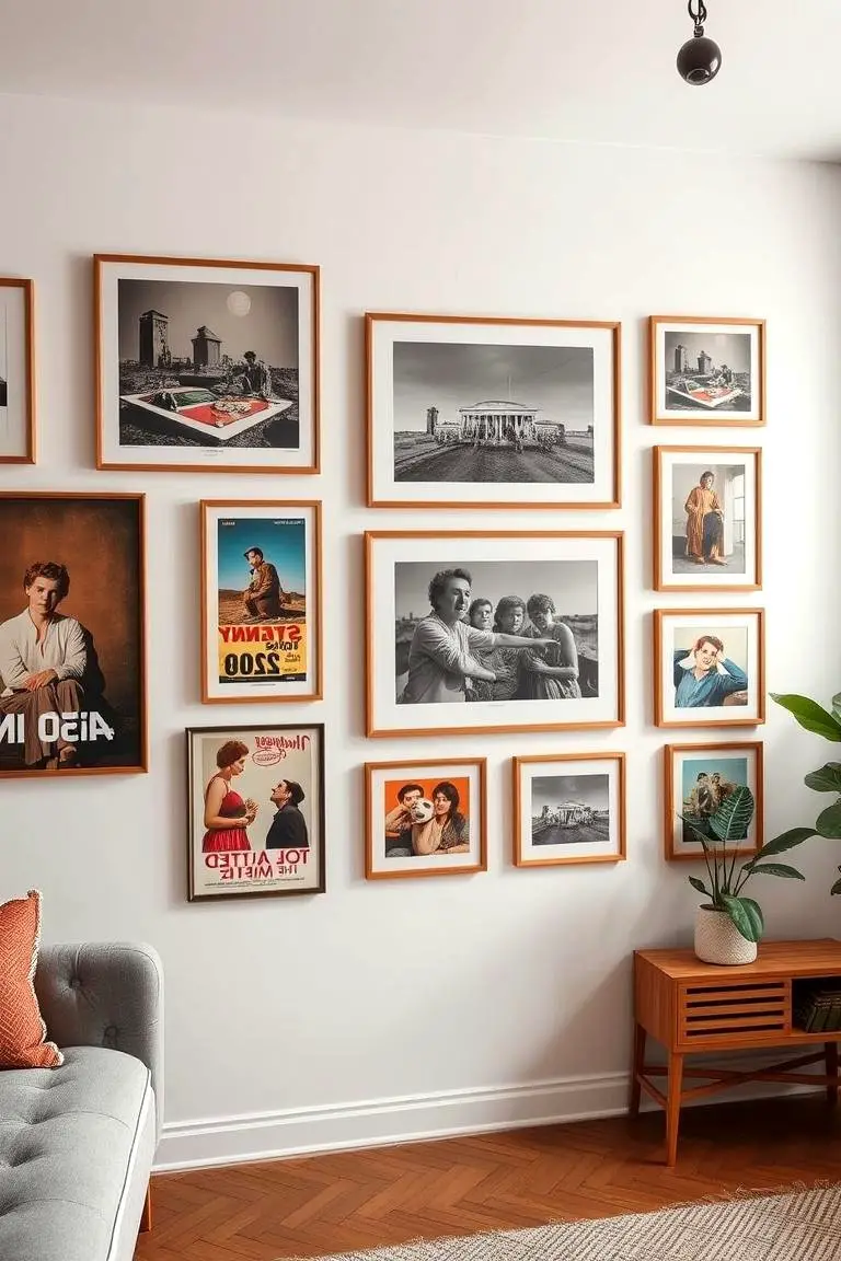 Nostalgic Artwork Displays