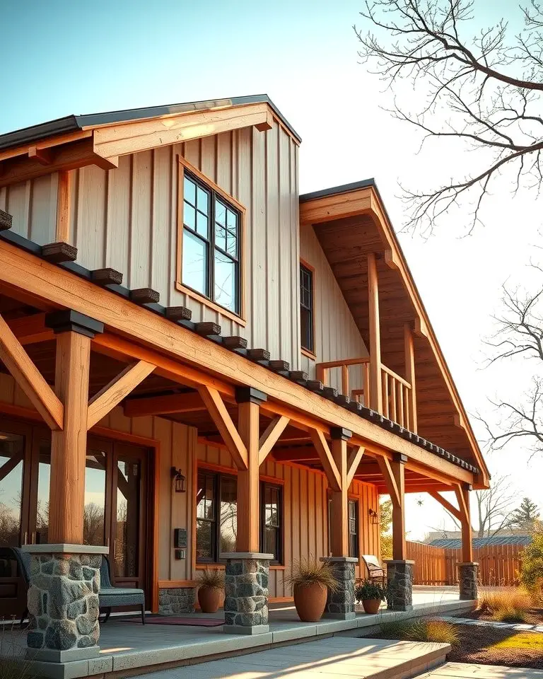 Exposed Beams