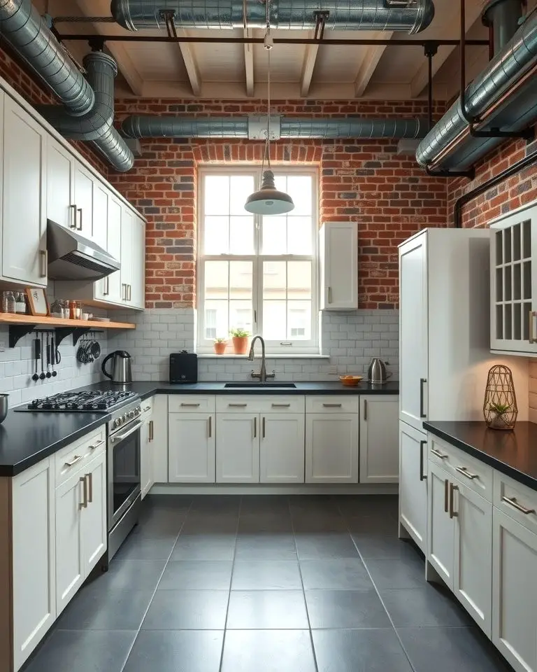 Industrial Chic Style