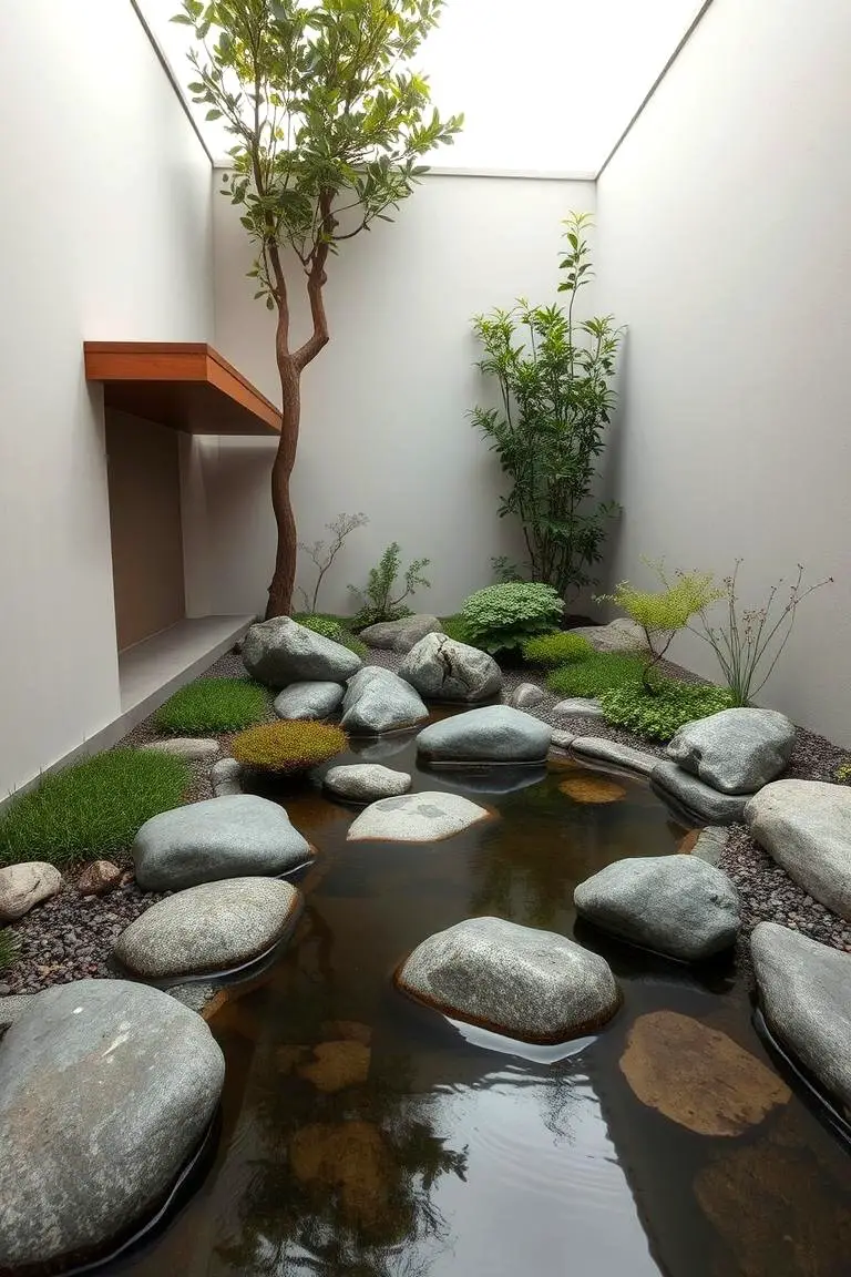 Secluded Zen Garden