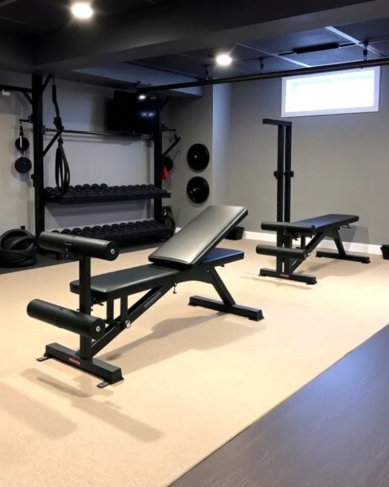 Adjustable Bench for Versatility