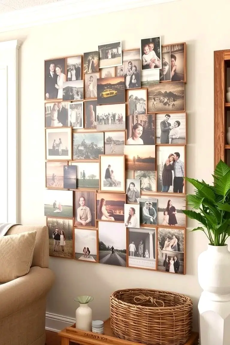 Country Farmhouse Photo Collage