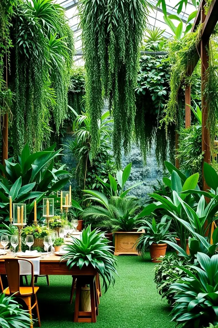 Lush Green Oasis
