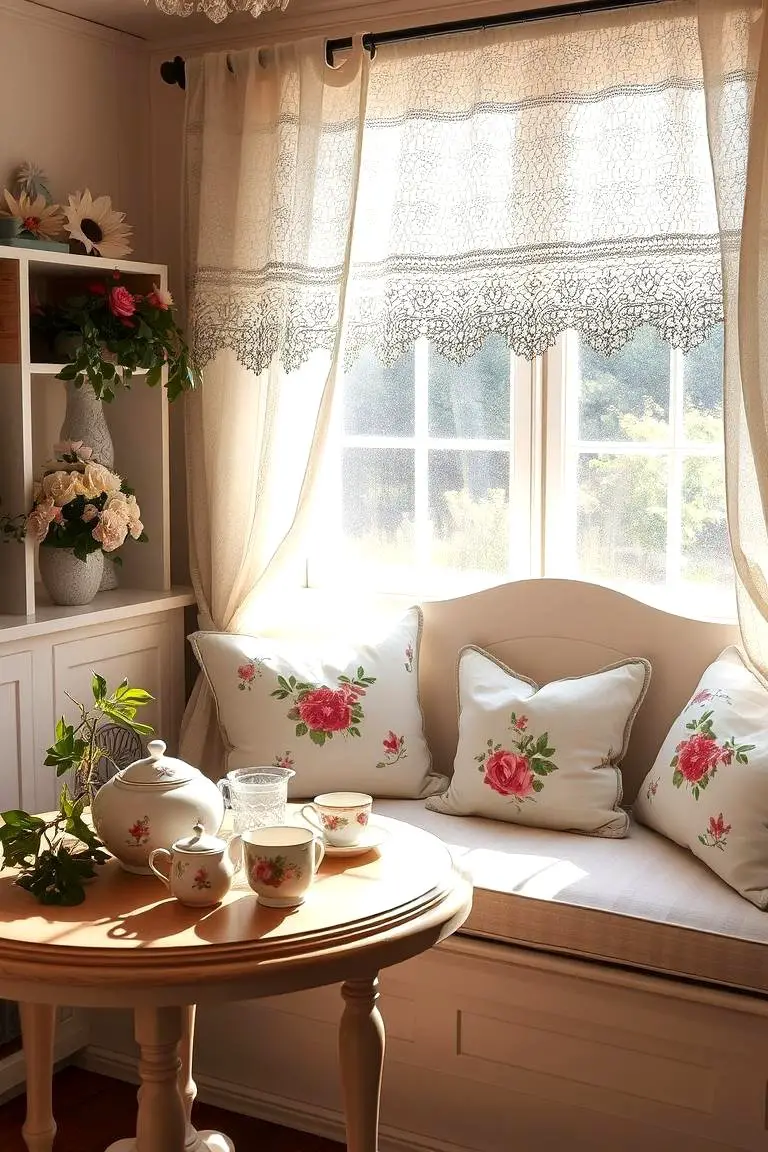 Charming Tea Nook Transformation