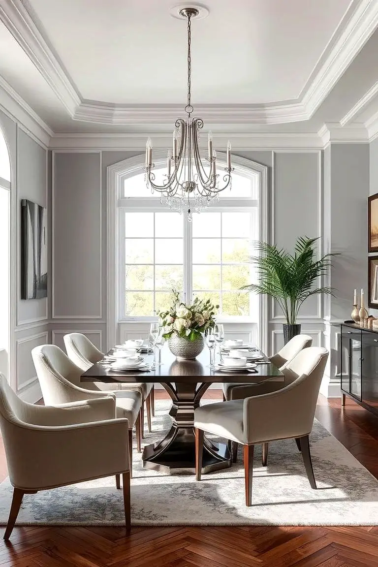Refined Silver Touch