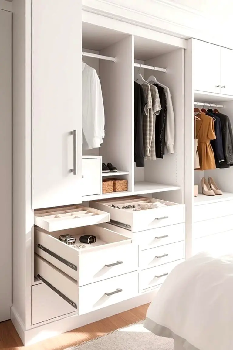 Hidden Accessories Organizer