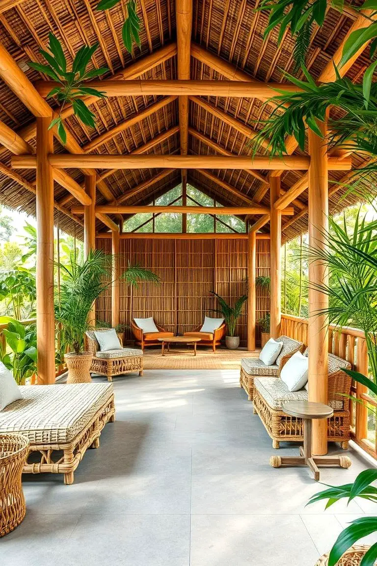 Eco-Friendly Bamboo Retreat