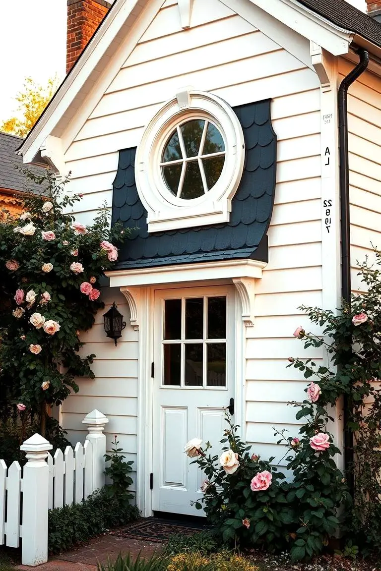 Vintage Black and White Charm