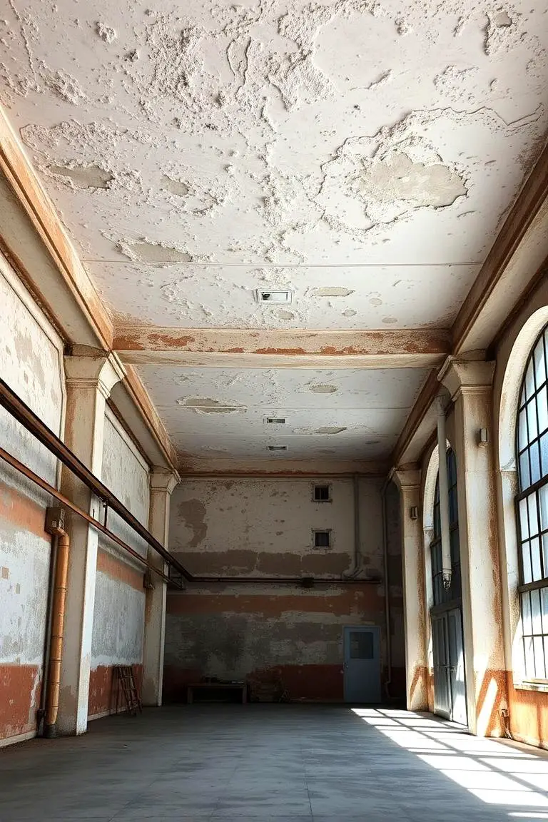 Textured Pop Ceiling Design