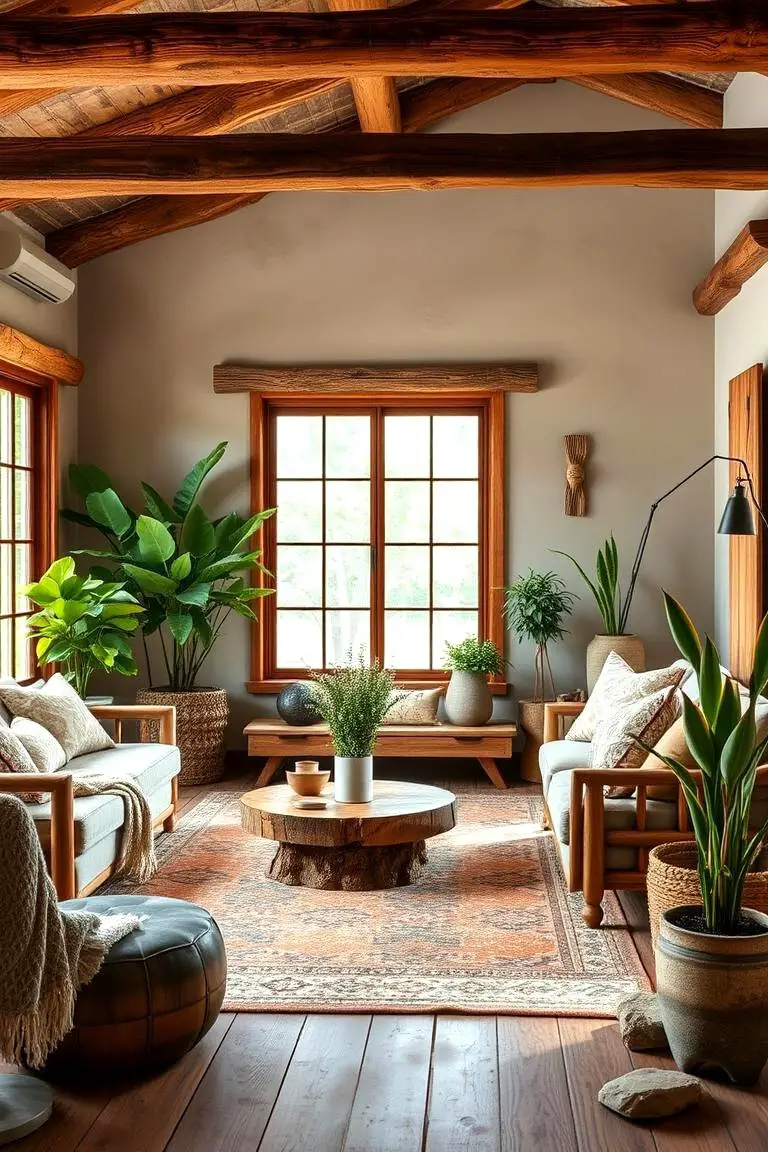 Earth-Centric Decor Themes