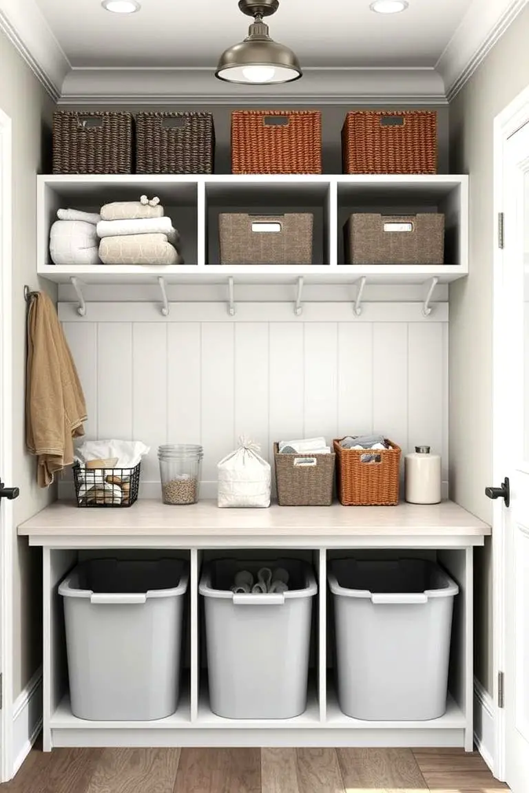 Laundry Sorting Station