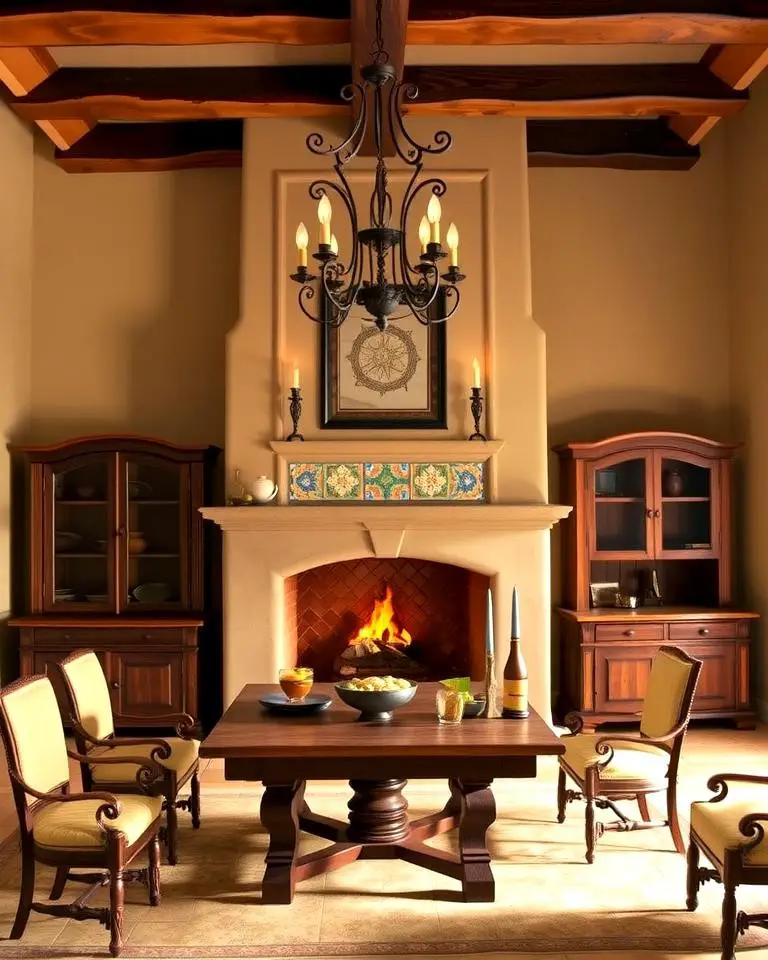 Fireplace as a Focal Point