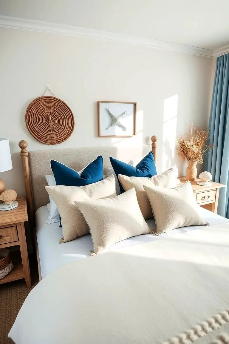 Coastal Blue Accents