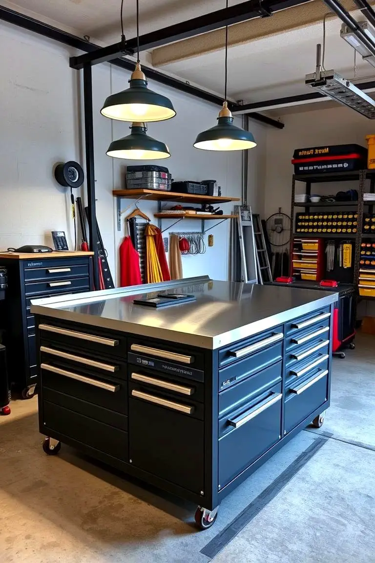 Multi-Functional Workstations for Combined Utility