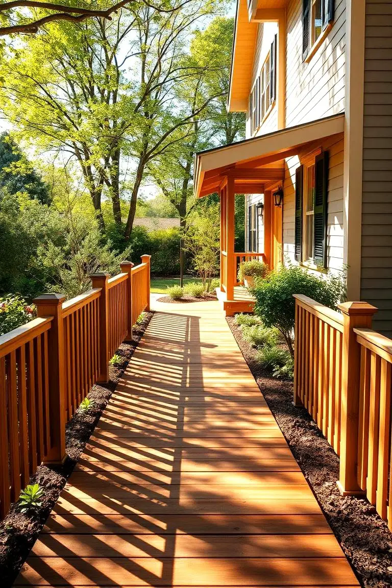 Inviting Front Yard Path
