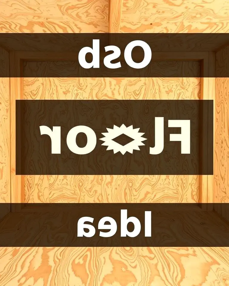 OSB (Oriented Strand Board)