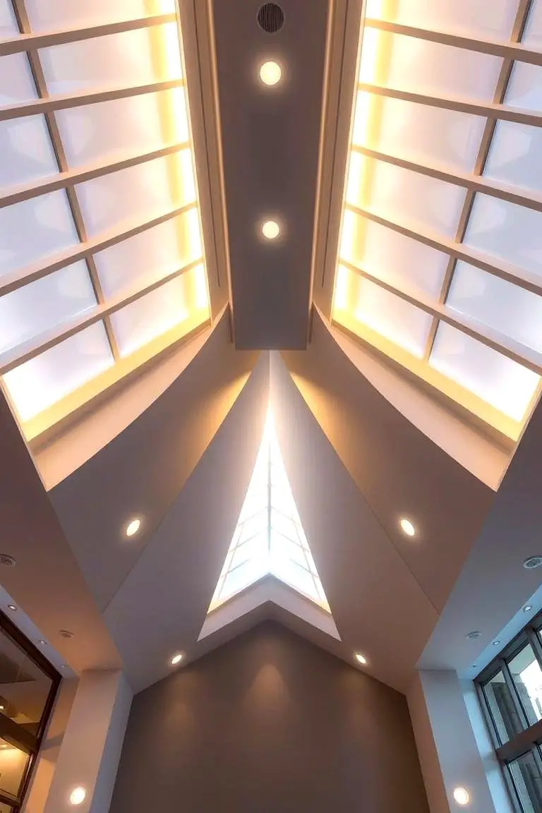 Integrated LED Lighting Ceiling