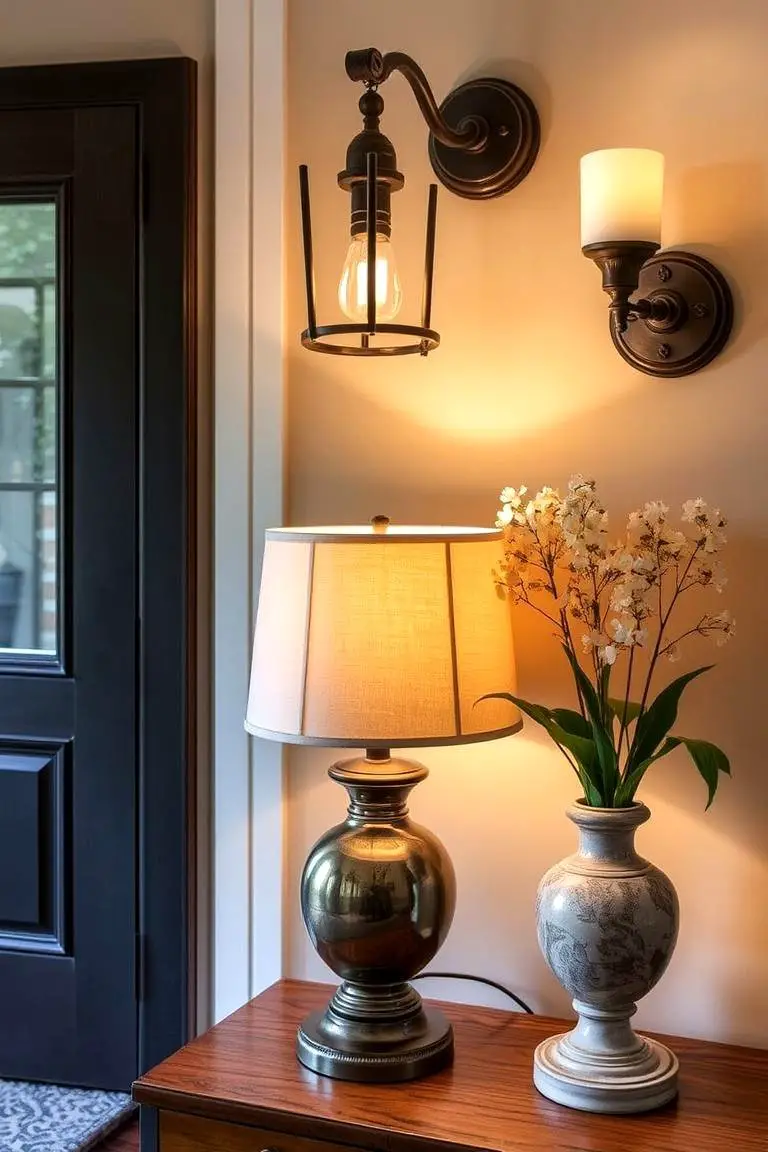 Curated Vintage Lamps