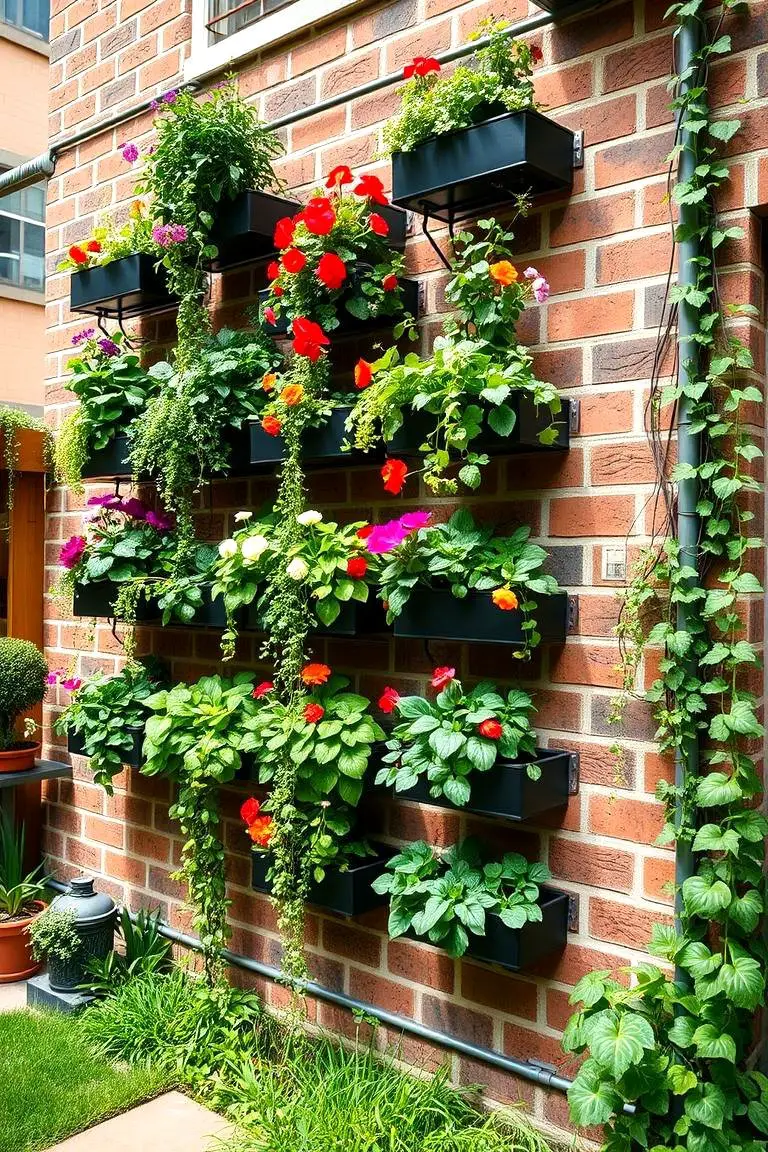 Innovative Vertical Garden Planters