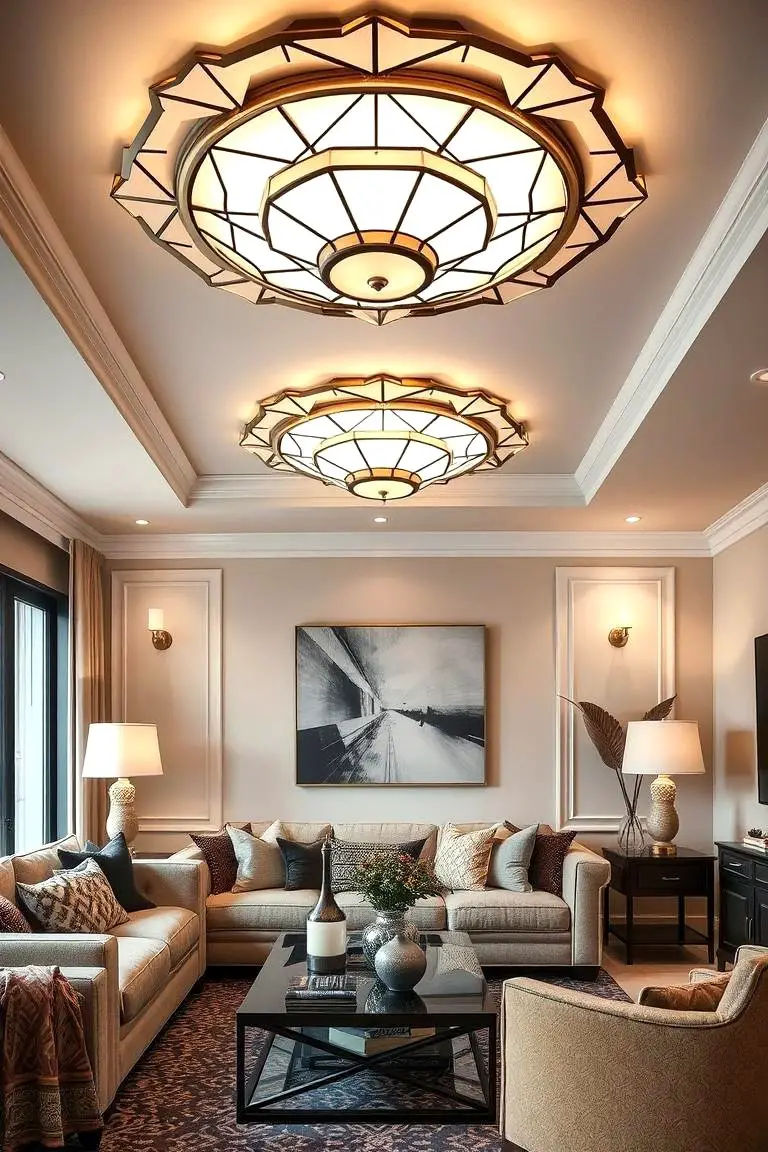 Art Deco Revival Glow