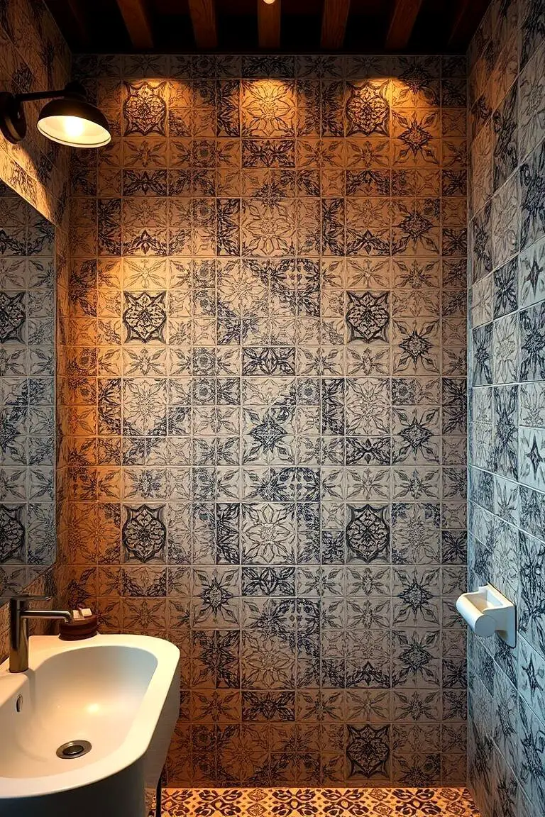 Artisan Handcrafted Tiles