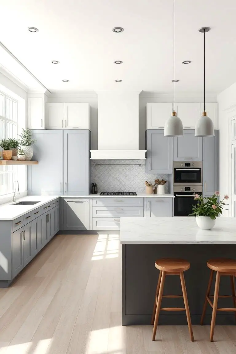 Clean Lines and Bright Spaces