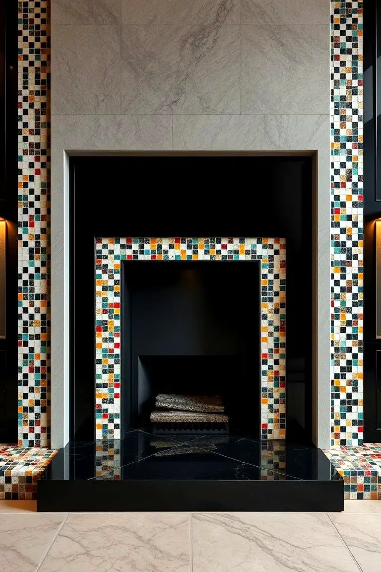 Artistic Mosaic Surround